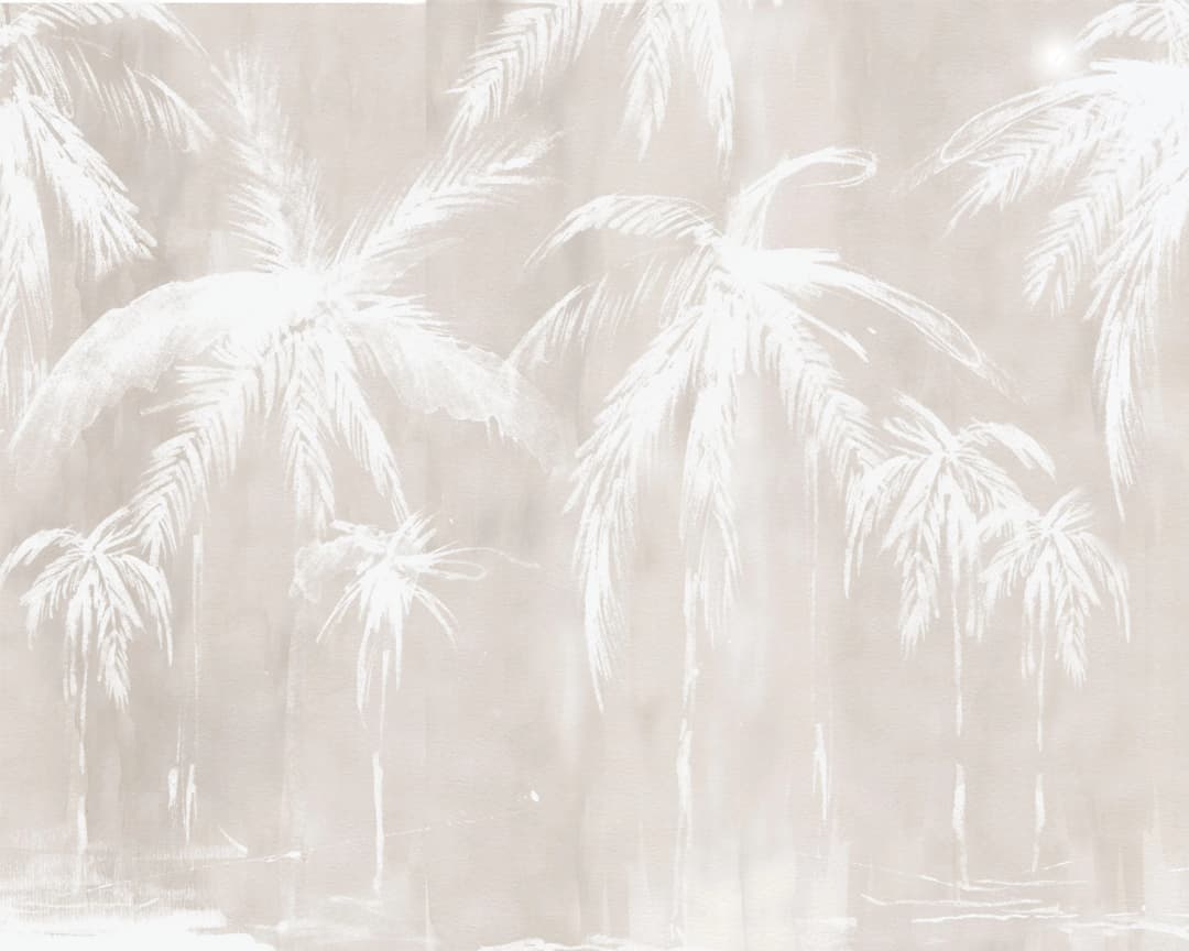 Papel mural Calma Beige