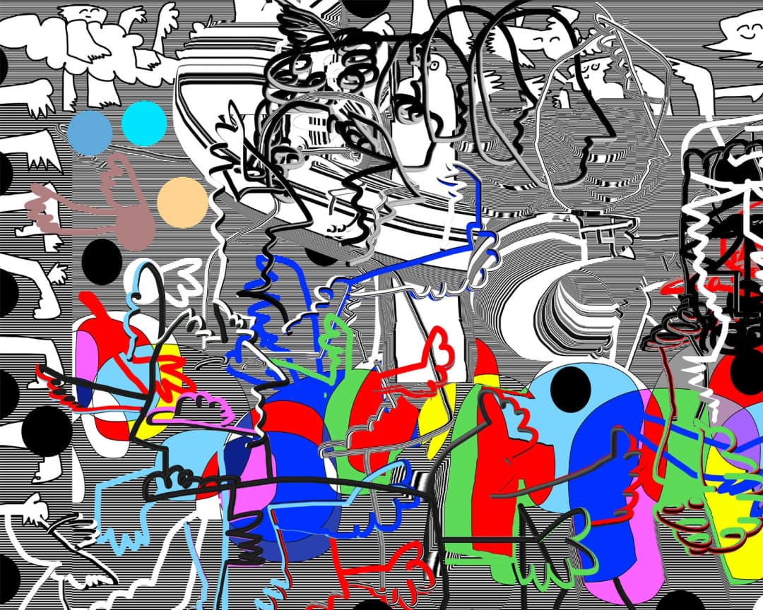 Papel mural Sueño (Totoy Zamudio)