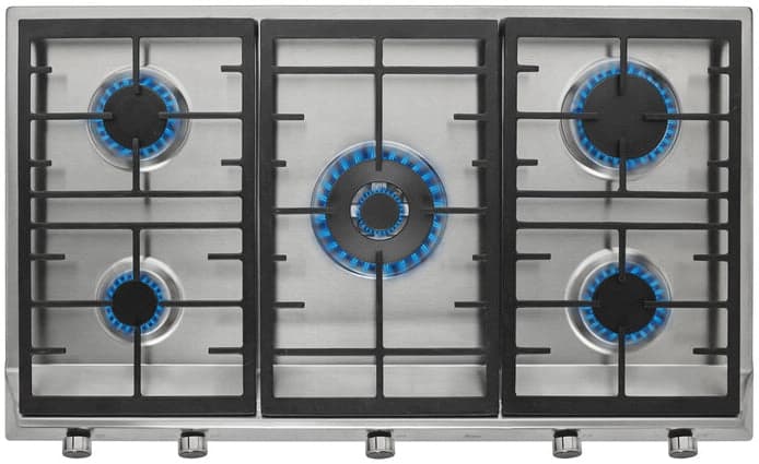 Encimera Gas 5 Quemadores EX 90.1 5G AI DR CI Teka