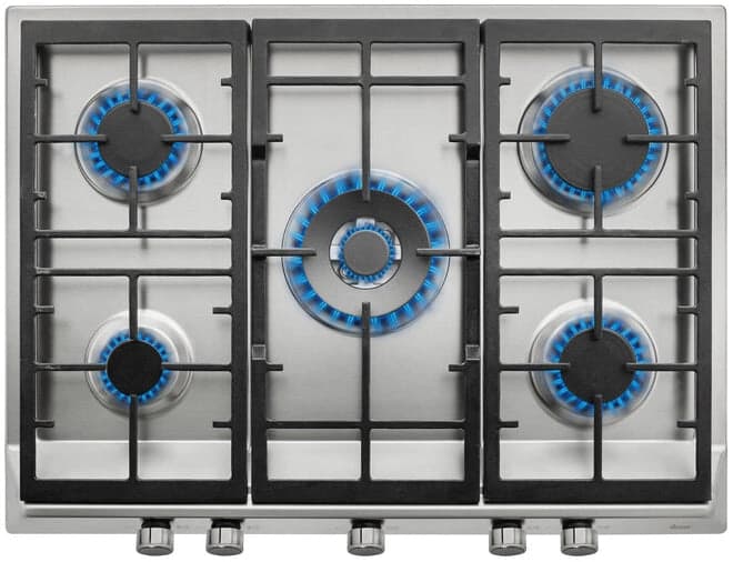Encimera Gas 5 Quemadores EX 70.1 5G AI DR CI Teka