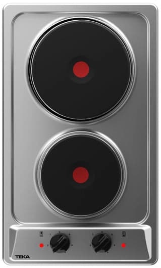Encimera Eléctrica 2 Quemadores ELP 32000 XFL IX Teka