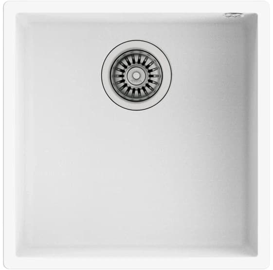 Lavaplatos SQUARE 40.40 TG Granito Blanco Teka