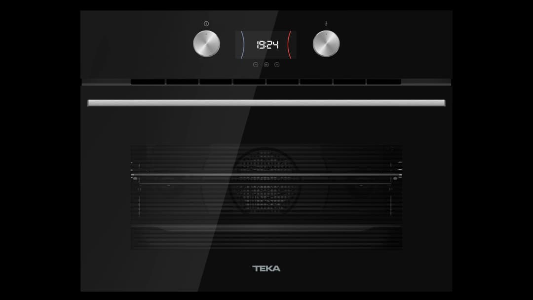 Horno compacto multifunción 45?cm + microondas - Teka HLC 8440 C