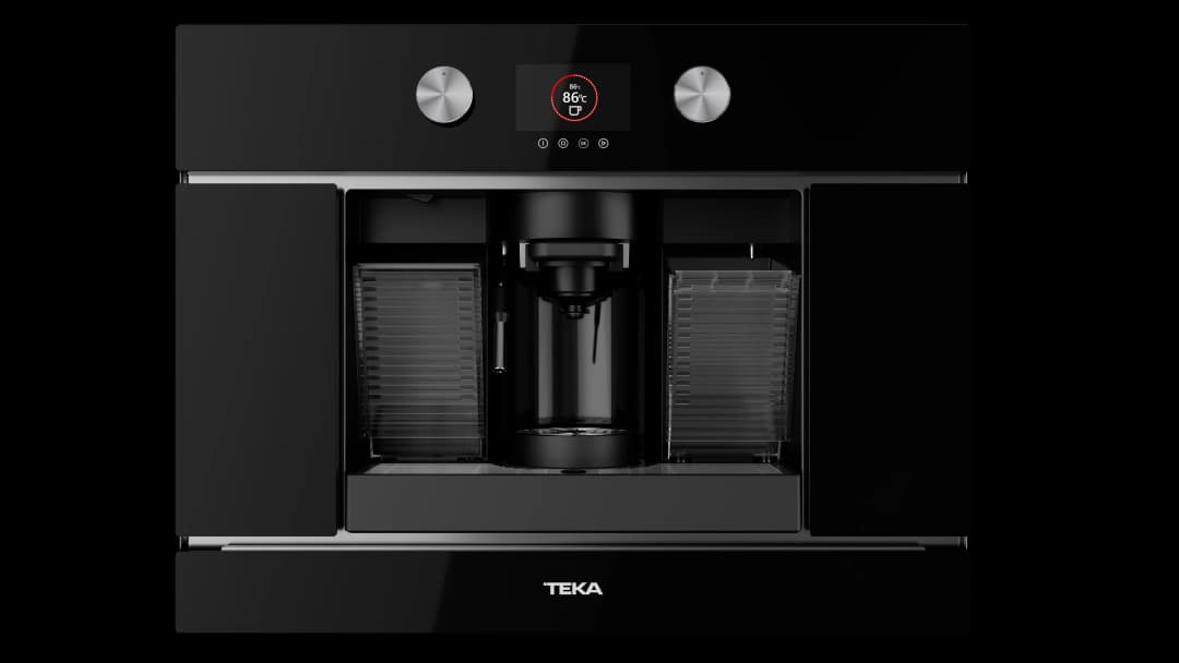 Cafetera empotrable multicápsula + café molido - Teka CLC 8350 MC