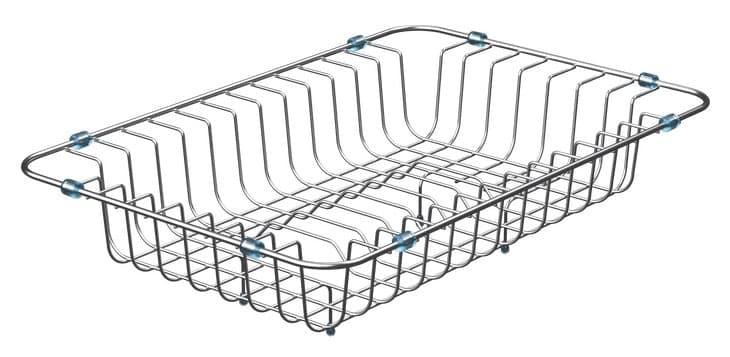 Cesta Para Platos 33X49X13 Inox Teka
