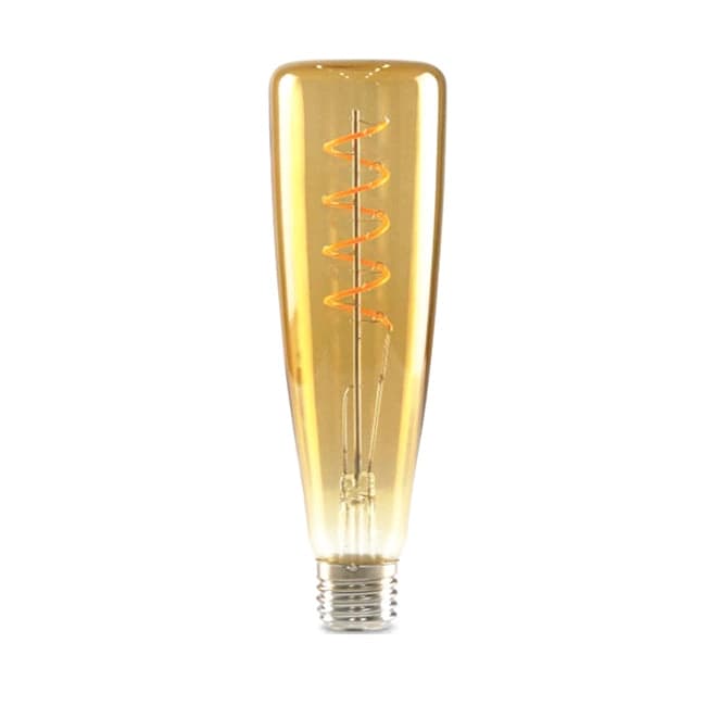 Ampolleta vintage ámbar LED 4W E27