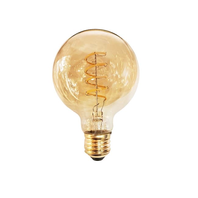 Ampolleta vintage ámbar LED 5W E27
