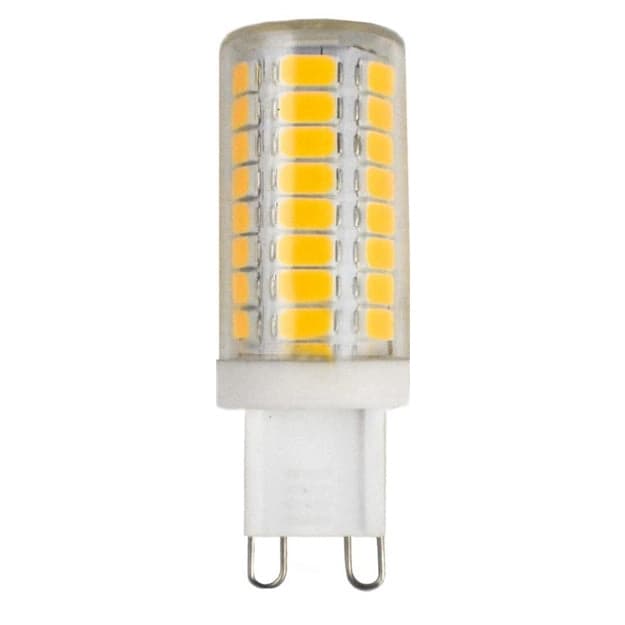 Ampolleta dimeable luz cálida LED 5W G9