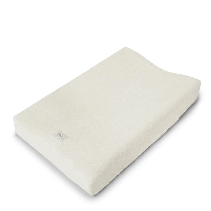 Funda para mudador ajustable - Toalla terry ivory