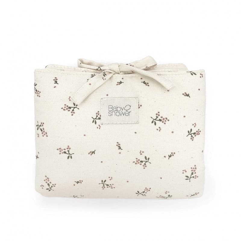Mini mudador portátil impermeable audrey - Roseberry canvas