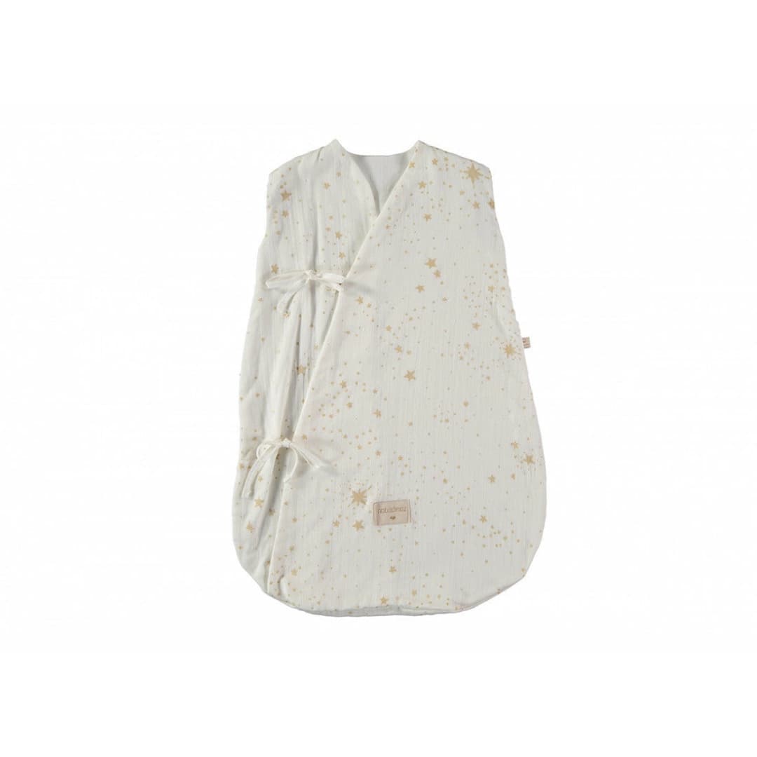 Saco de dormir Verano New Dreamy - Gold Stella White - 6 a 18 meses