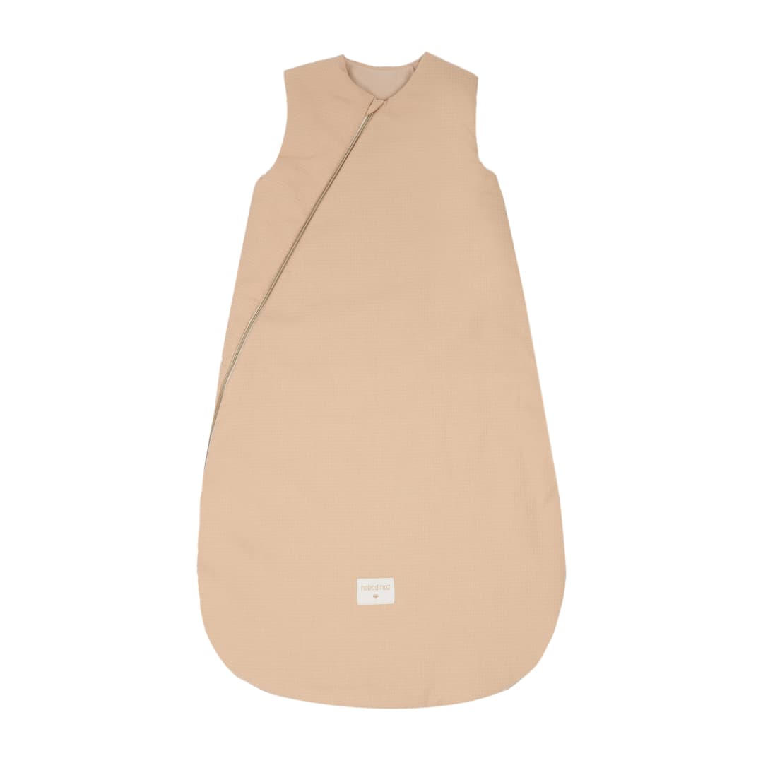 Saco de dormir Cocoon nido de abeja Mid Warm - Nude - 6 a 18 meses