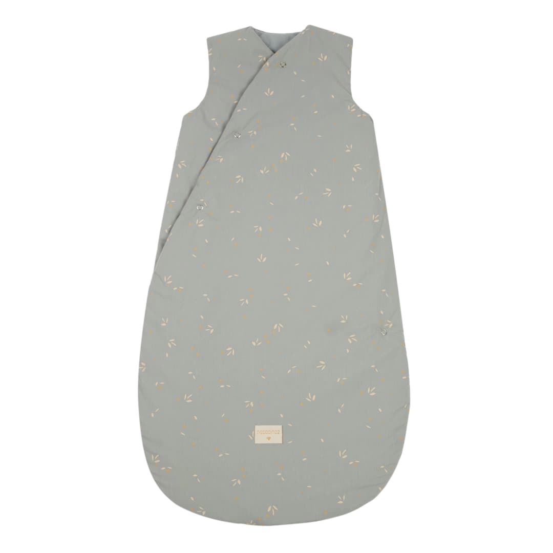 Saco de dormir Snowy Warm - Willow Soft Blue - 6 a 18 meses
