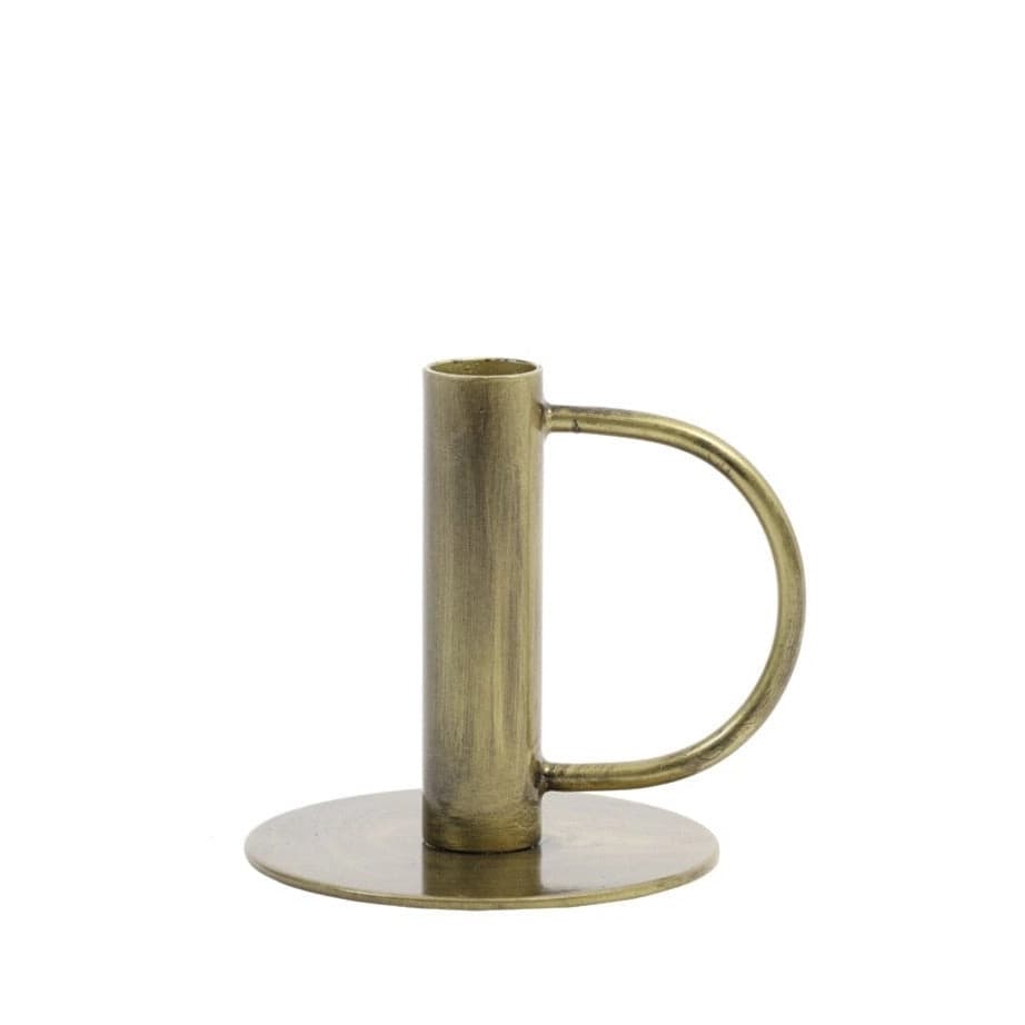 Candelabro - Light my night (Dos colores) - Bronce