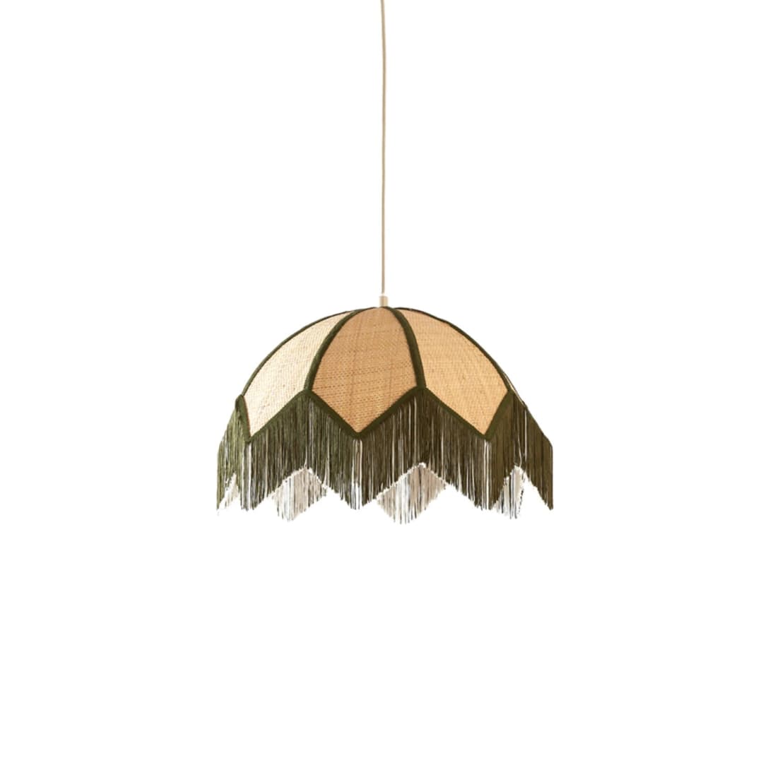 Lámpara colgante Amazónico green - Ø45x32.5 cm