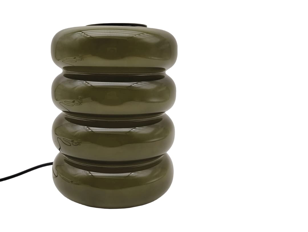 Lámpara sobremesa rings - Luxury green