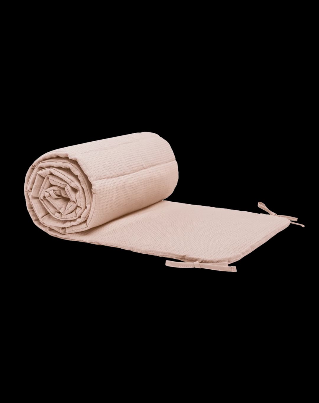 Protector de cuna Nest - HoneyComb Mauve pink