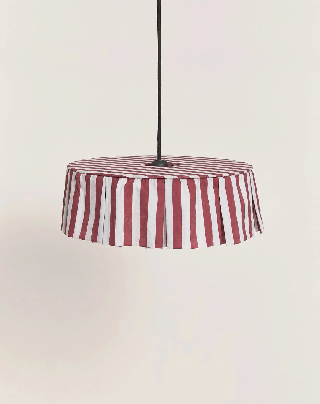 Lámpara colgante Vibes 40 cm - Maroon stripes