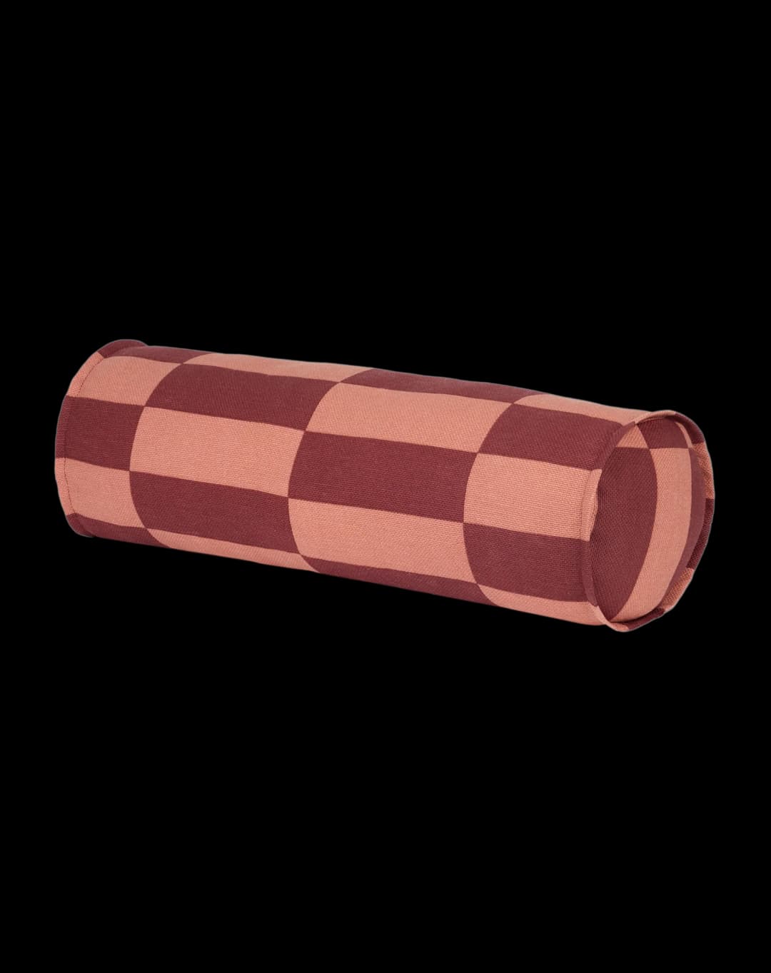 Cojín vibes cylinder - Maroon tiles