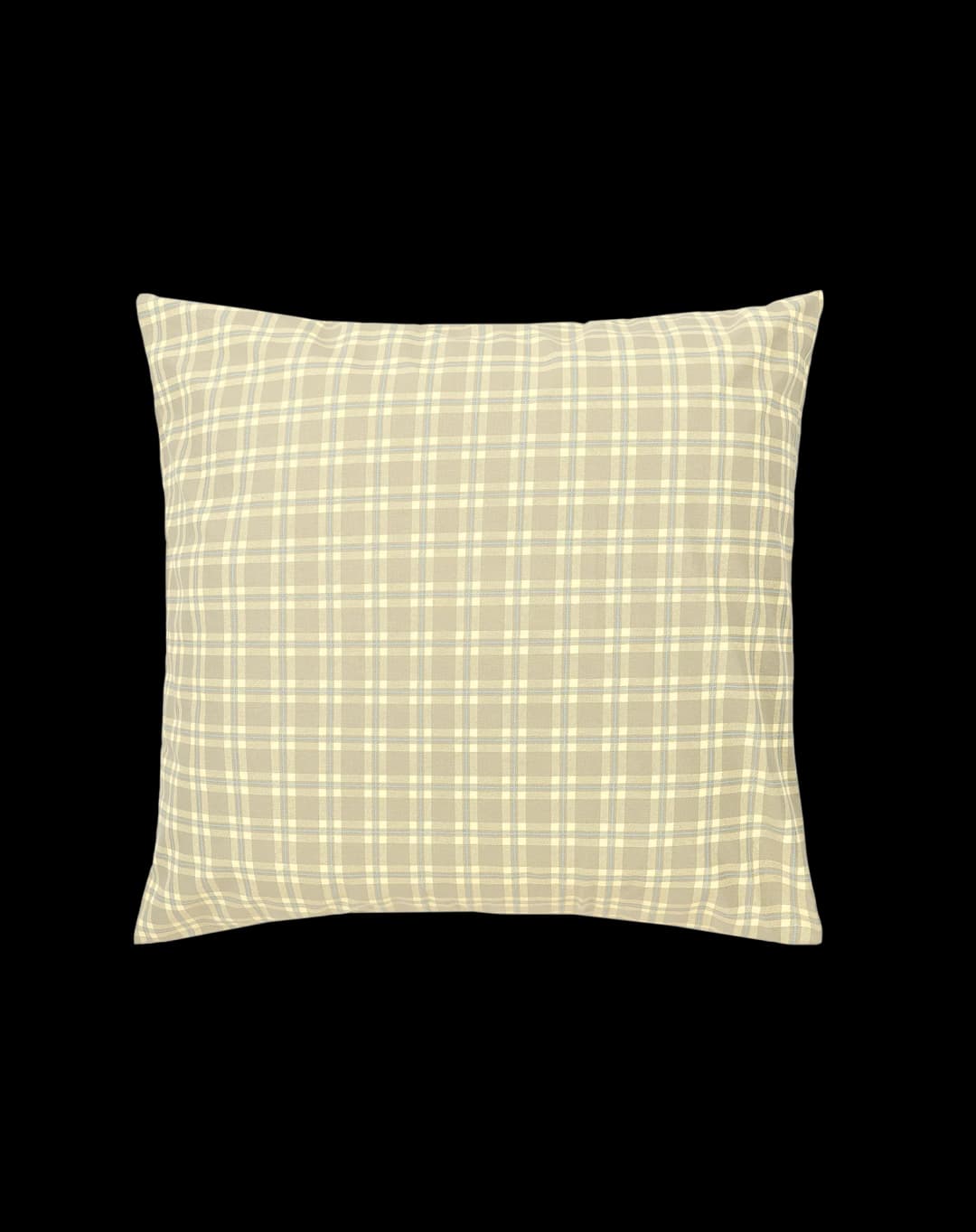 Funda de almohada sheldon 60 x 60 cm - Green lemons squares