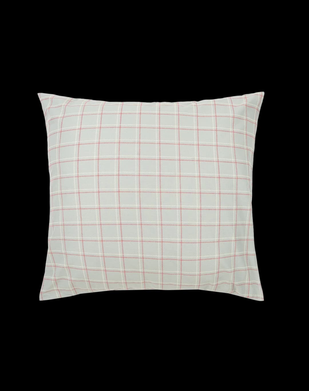 Funda de almohada sheldon 60 x 60 cm - Blue red checks