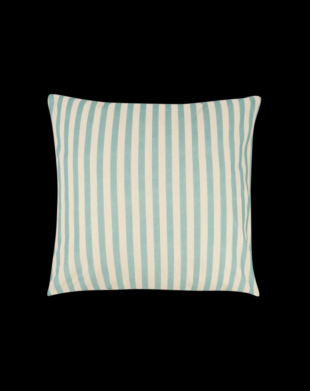 Funda de almohada sheldon 60 x 60 cm - Turquoise stripes