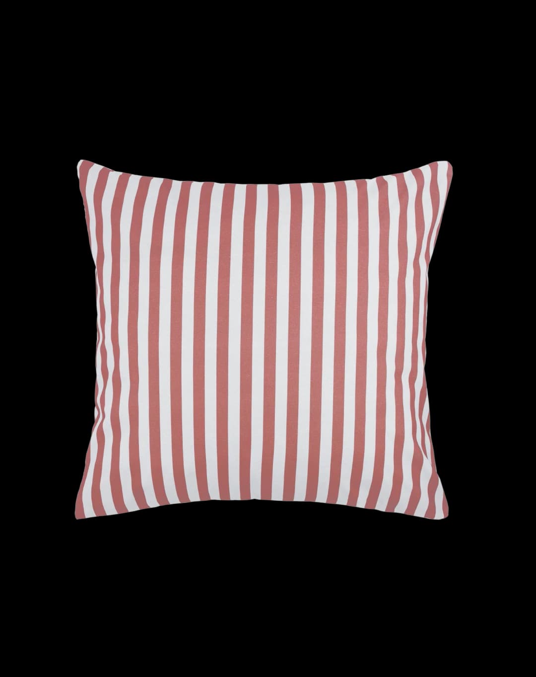 Funda de cojín sheldon 60 x 60 cm - Maroon stripes