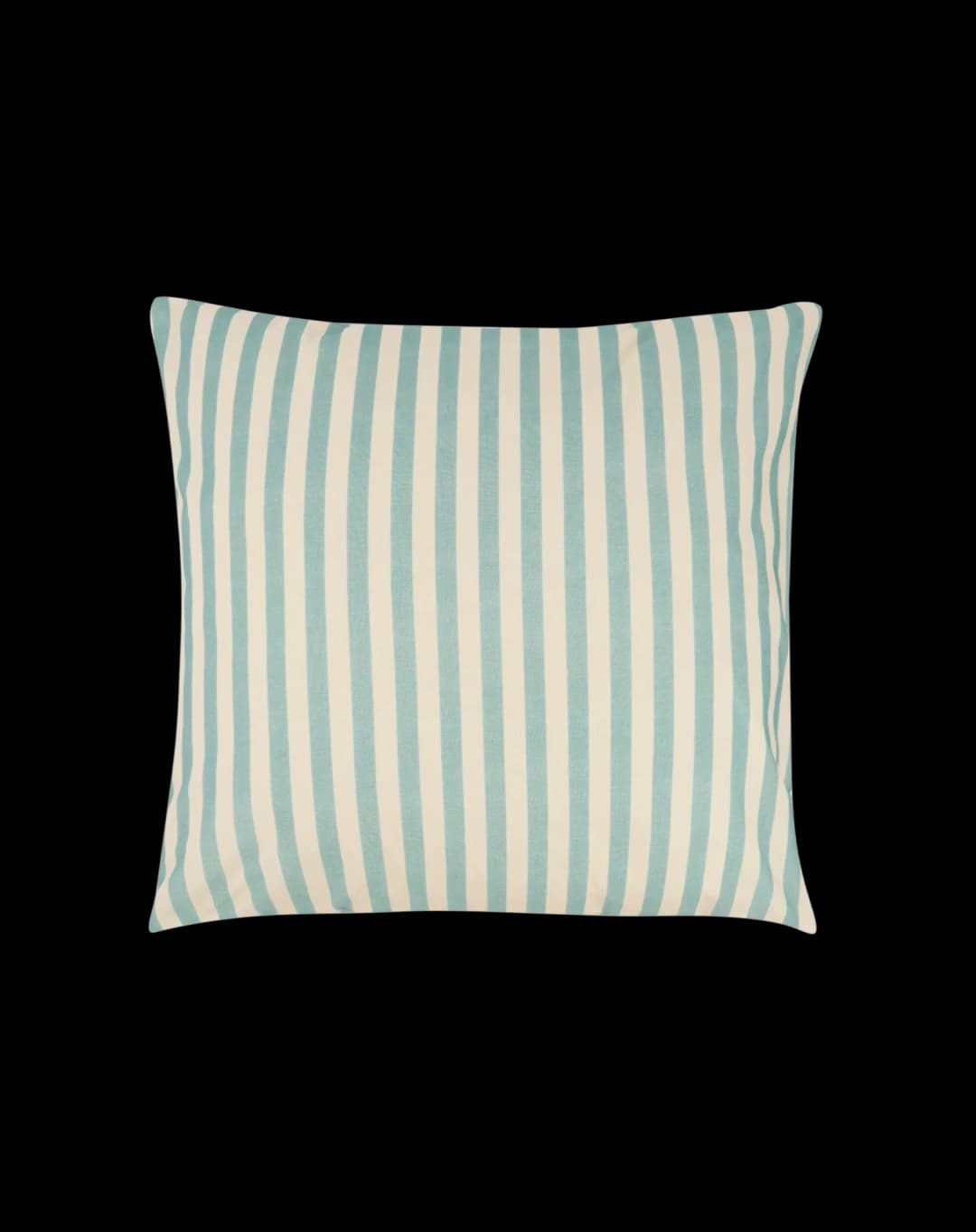 Funda de cojín sheldon 60 x 60 cm - Turquoise stripes