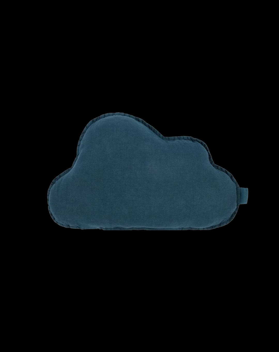 Cojín Nube Lin Français - Deep blue