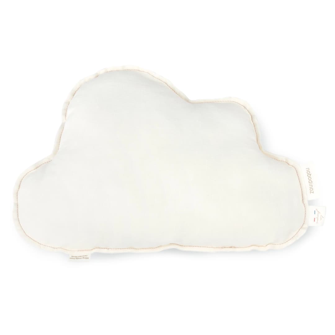 Cojín Nube Lin Français - Off White