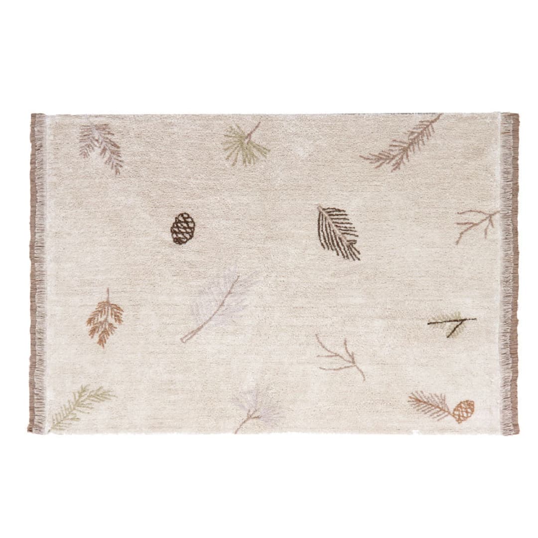 Alfombra lavable - Pine Forest - 140x200 cm
