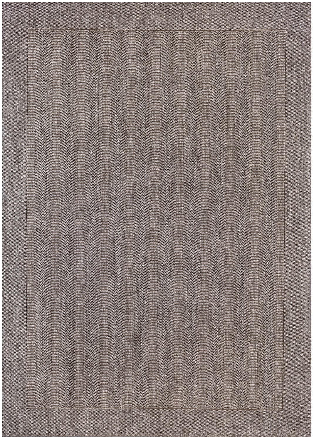 ALFOMBRA SISAL OLAS TAUPE DT 2258