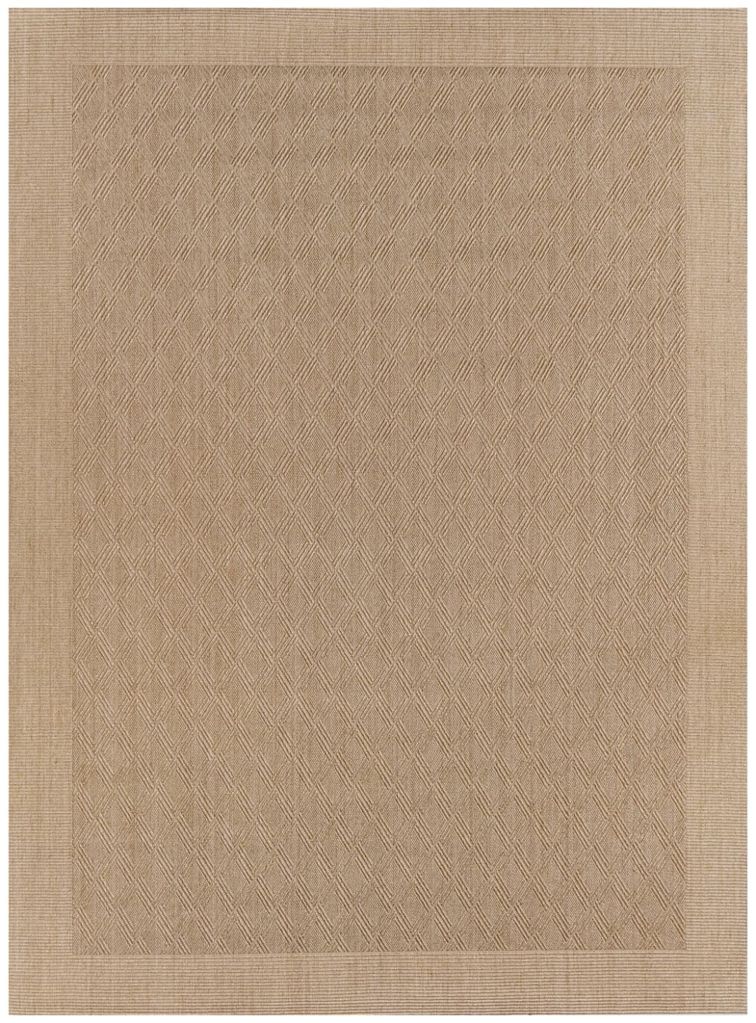 ALFOMBRA SISAL DIAMANTE ARENA DT 2259