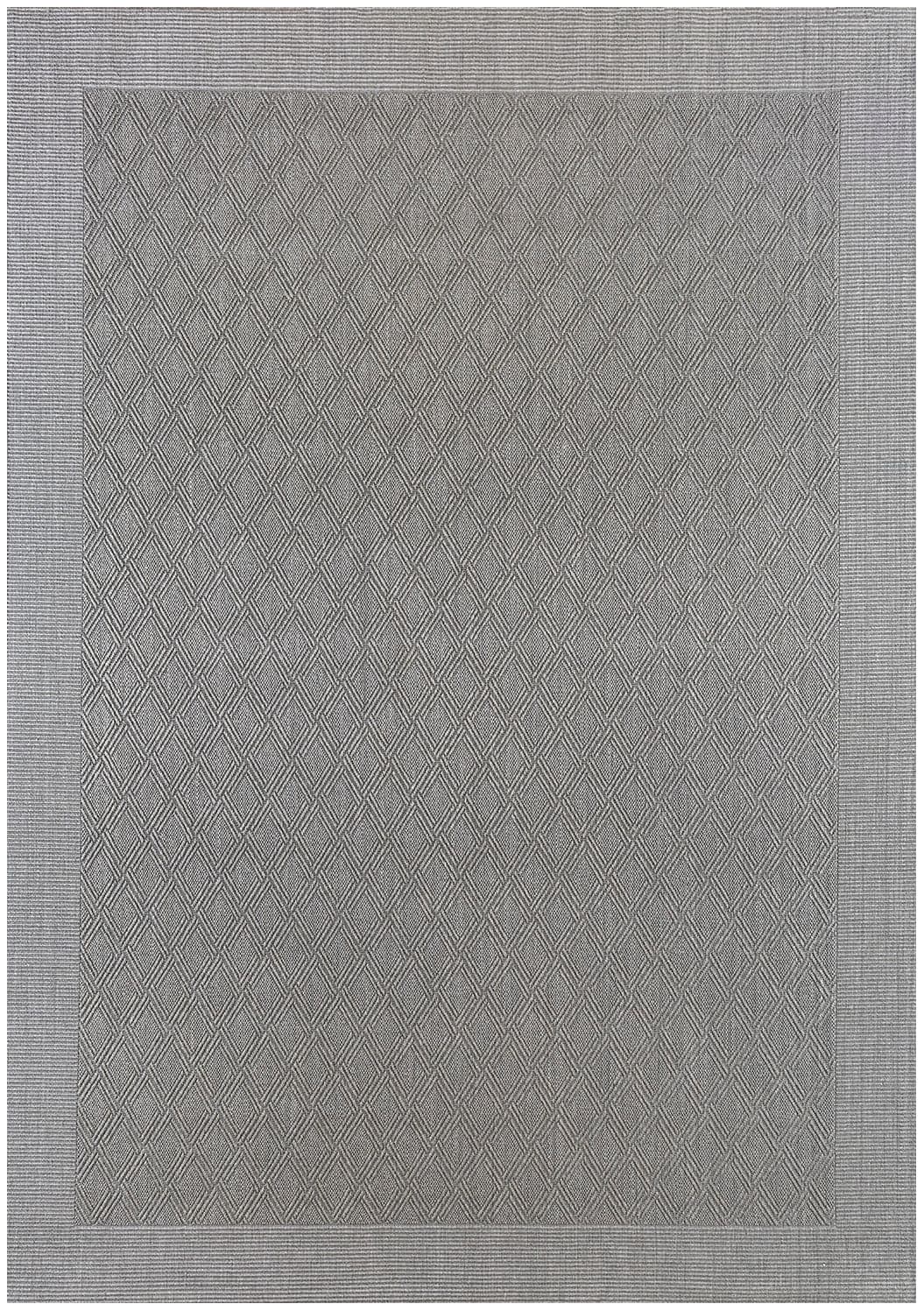 ALFOMBRA SISAL DIAMANTE GRIS DT 2439
