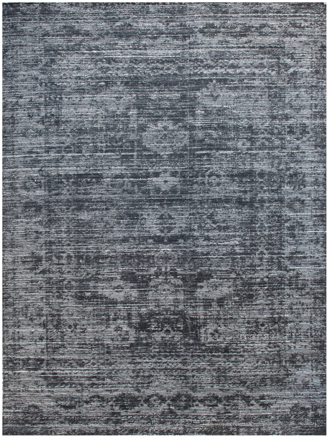 ALFOMBRA UMA VINTAGE NEGRO DT 3093