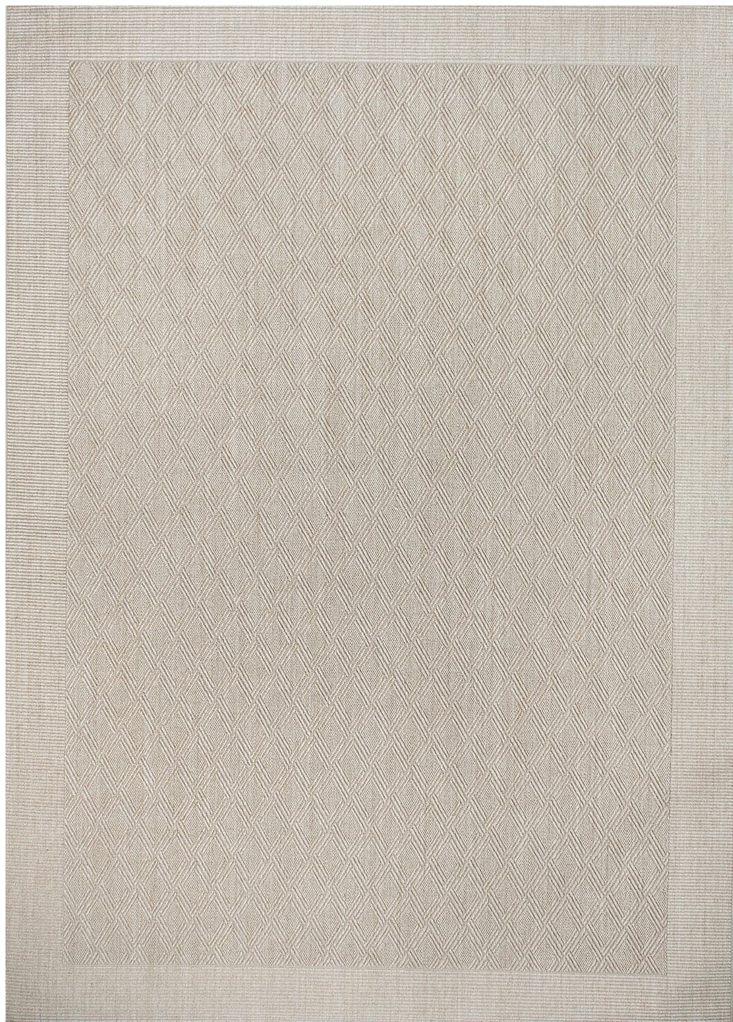 ALFOMBRA DIAMANTE WHITE DT 3272 - 170 CM X 270 CM