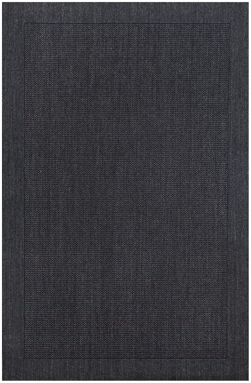 ALFOMBRA SISAL ARABIA BLACK DT 2958 - 080 cm x 320 cm