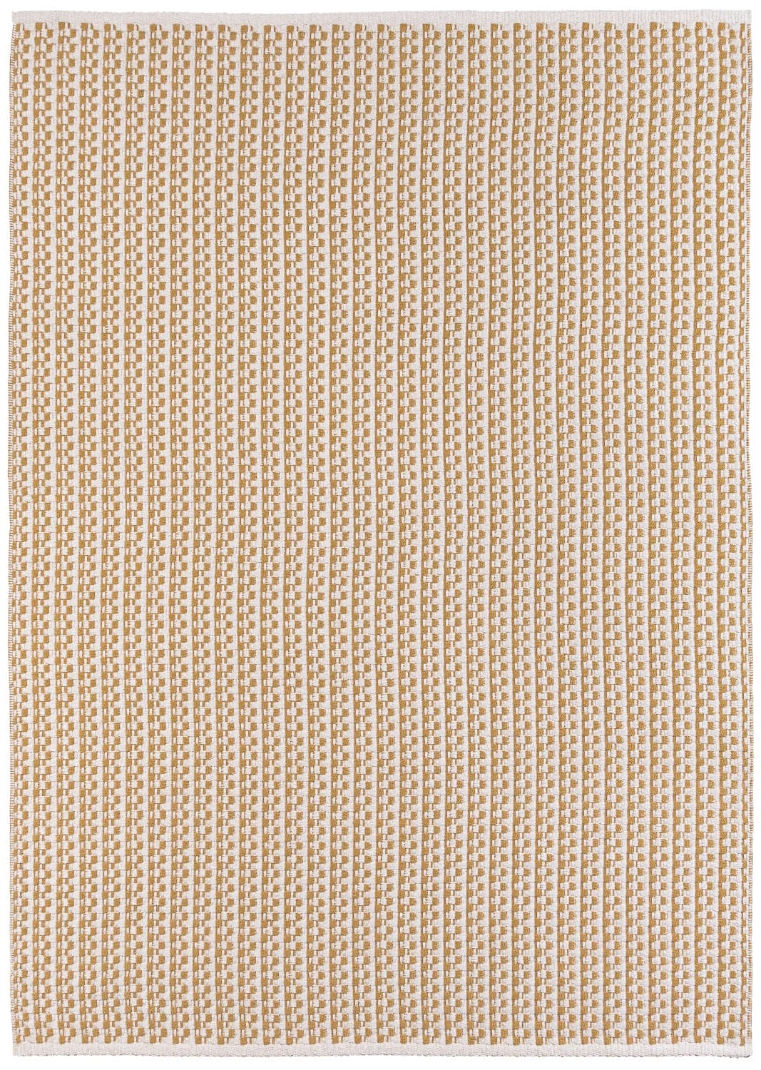 ALFOMBRA LAVABLE CESTERÍA MOSTAZA LINO DT 3490 - 170 CM X 240 CM