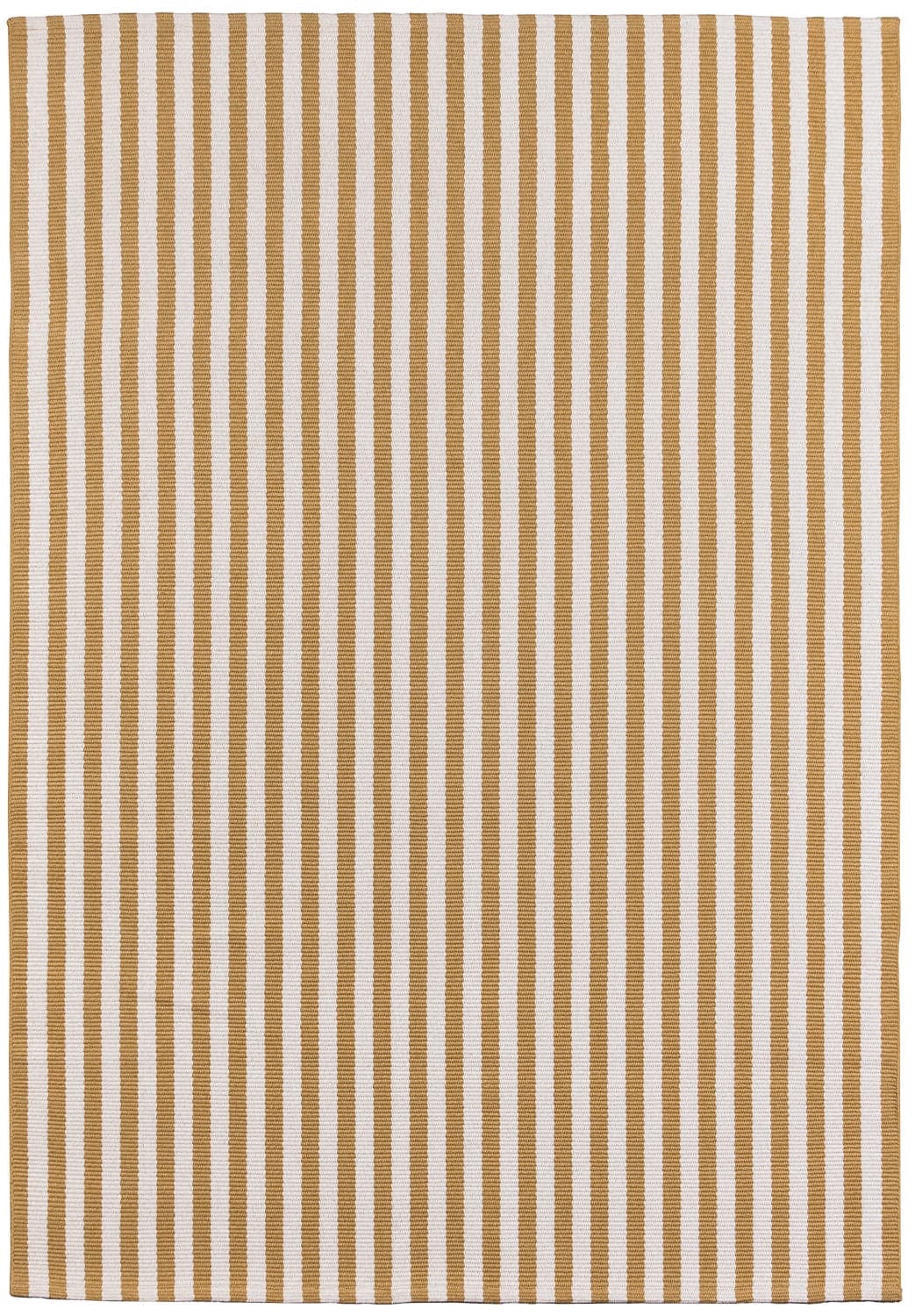 ALFOMBRA LAVABLE LÍNEAS MOSTAZA NATURAL DT 3487 - 170 CM X 240 CM