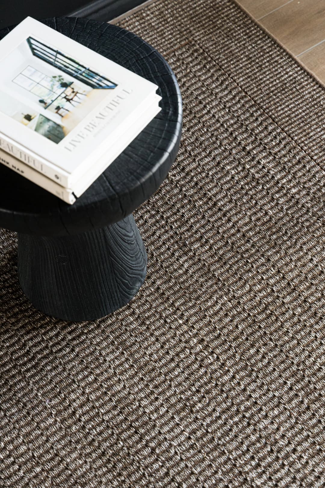 ALFOMBRA SISAL KIWI TAUPE DT 3438 - 080 CM X 300 CM