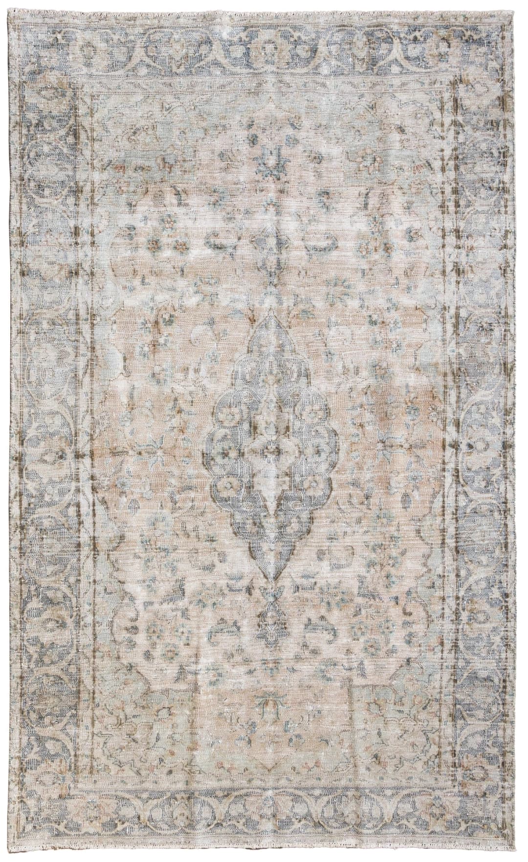 ALFOMBRA VINTAGE PERSA DT 3585 - 145 CM X 236 CM