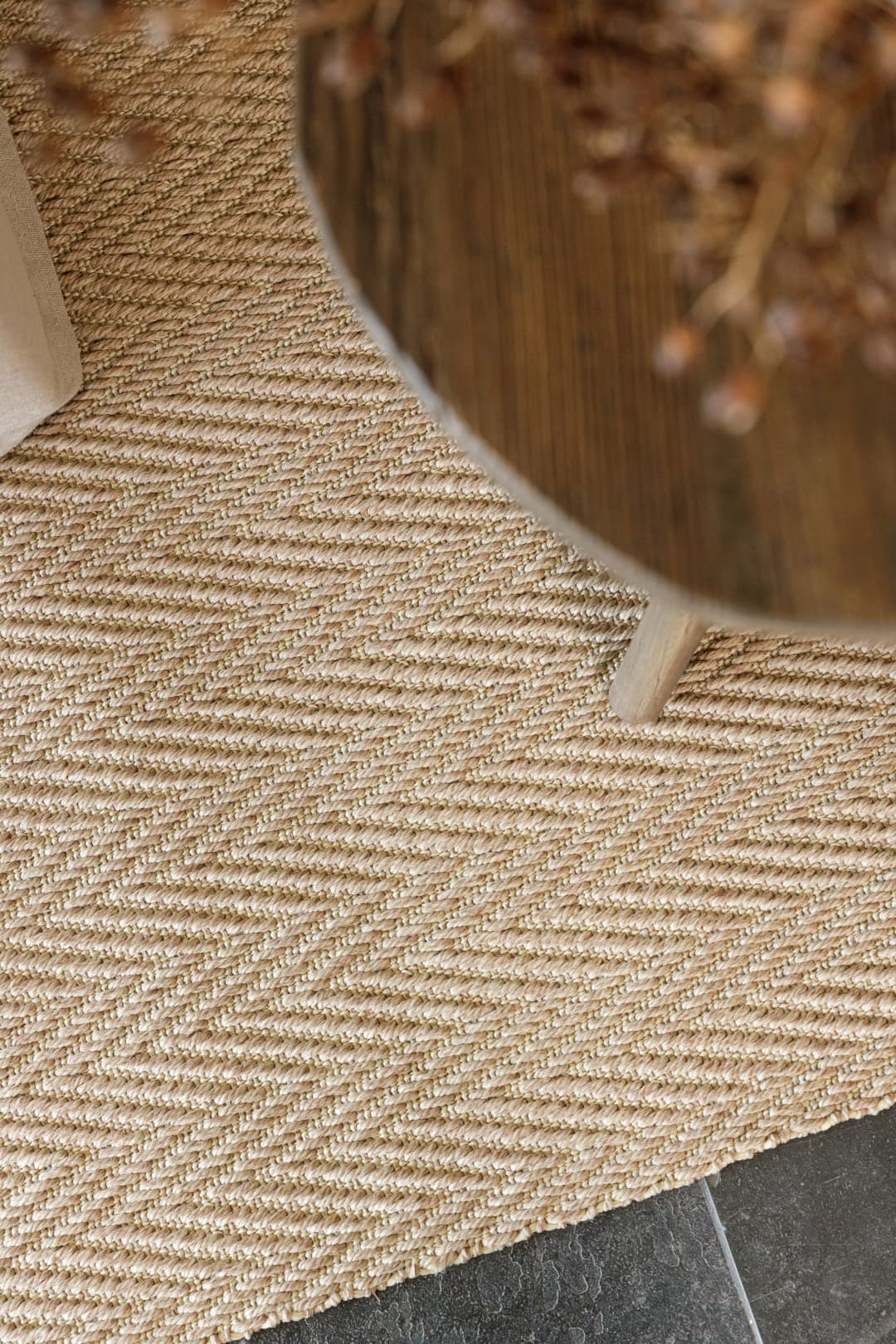 ALFOMBRA LAVABLE ESPIGA ARENA DT 3292 - 200 CM X 300 CM