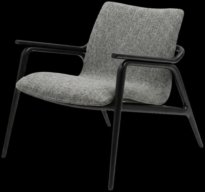 Sillón Vito negro PR19