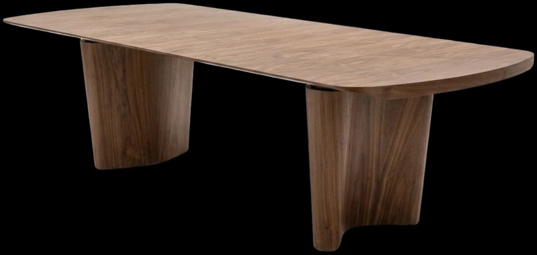 COMEDOR LIQUEN NOGUEIRA 270x120x76