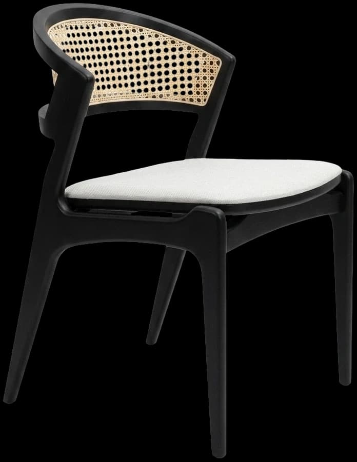 Silla Brenda Ébano