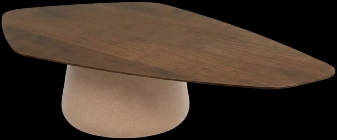 Mesa centro Seixo 120x70x30 Malto mineral