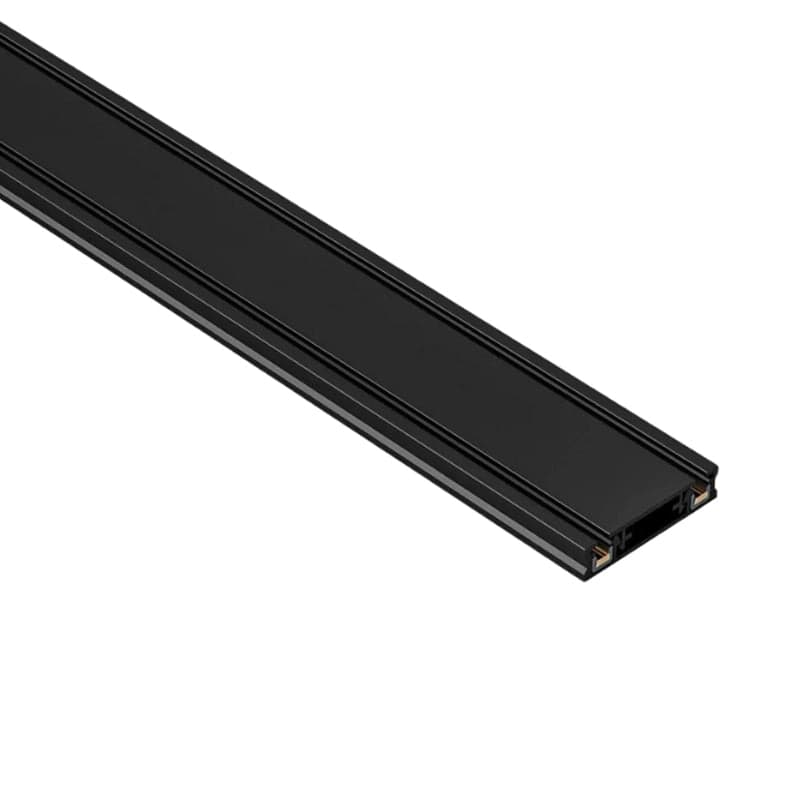Riel magnetico ultra slim para foco de techo y muro 1MT -KORI0001