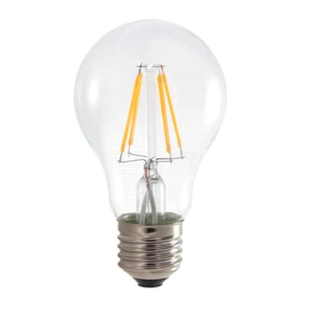 Ampolleta luz cálida 6W 3000K LED E27 - LUAM0004