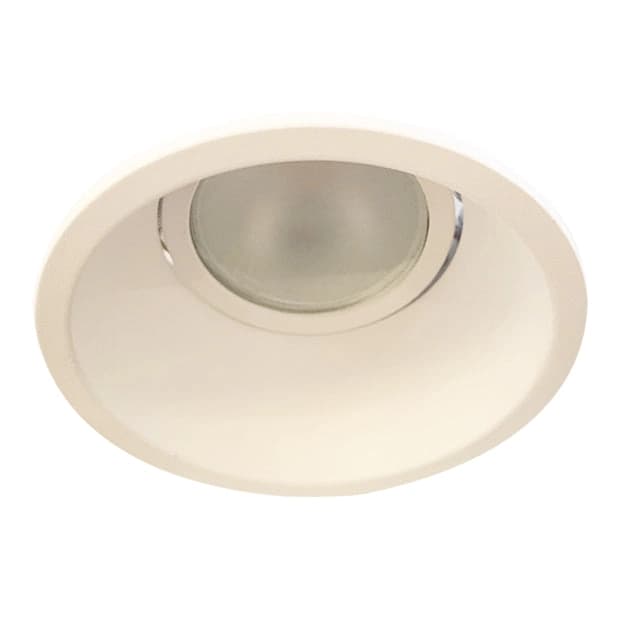 Foco embutido metal blanco dimeable Ø 8,4 cm LED 10W - TOFO0029