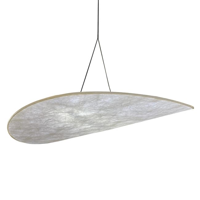 Lámpara colgante fibra de seda Ø 1,00 mt. LED - TOLC0014